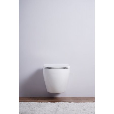 Унитаз подвесной Esbano Amapola-N DP ESUPAMAPNDPW безободковый 