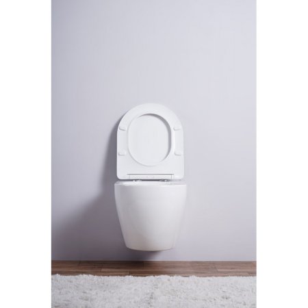 Унитаз подвесной Esbano Amapola-N DP ESUPAMAPNDPW безободковый 