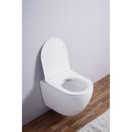 Унитаз подвесной Esbano Amapola-N DP ESUPAMAPNDPW безободковый 