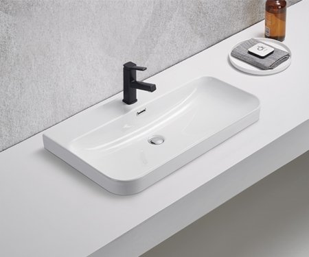 Раковина встраиваемая сверху Gid 9580s 