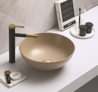 Раковина CeramaLux 104MC-1 накладная