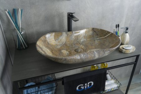 Раковина накладная Gid Mnc503 