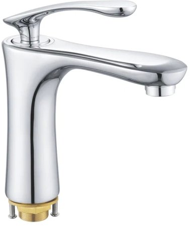 Смеситель для раковины Shevanik S9401, хром 