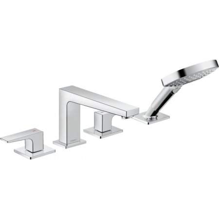 Смеситель Hansgrohe Metropol 32553000 на борт ванны 