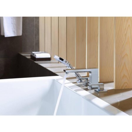 Смеситель Hansgrohe Metropol 32553000 на борт ванны 