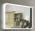 Зеркало с LED подсветкой Relisan JESSICA Гл000024319, 80x60 