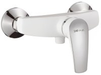 Смеситель для душа Shevanik S5016F, белый/хром Смеситель для душа Shevanik S5016F, белый/хром
