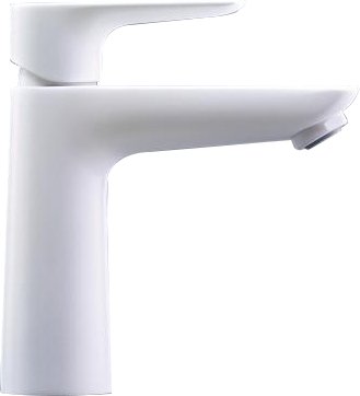 Смеситель Hansgrohe Talis E 71712700 для раковины, матовый белый 