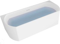 Акриловая ванна Abber 150х75 AB9488-1.5 без гидромассажа Акриловая ванна Abber 150х75 AB9488-1.5 без гидромассажа