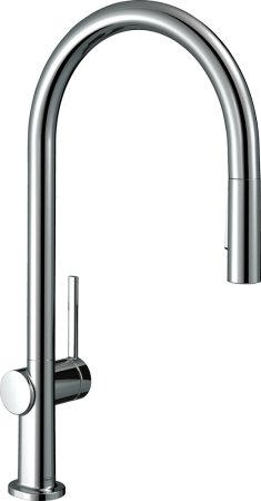 Смеситель Hansgrohe Talis M54 72842000 для кухонной мойки, хром 