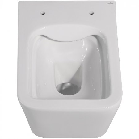 Унитаз Abber Rechteck AC1201 подвесной с сиденьем Микролифт 