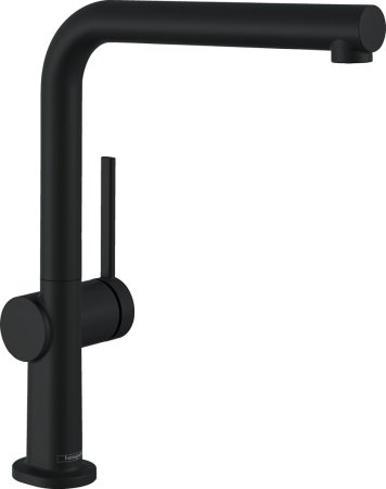 Смеситель Hansgrohe Talis M54 72840670 для кухонной мойки, матовый черный 