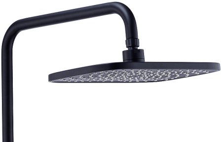 Душевая система Boch Mann Vettorre B TS BM9651 с термостатом Черная 