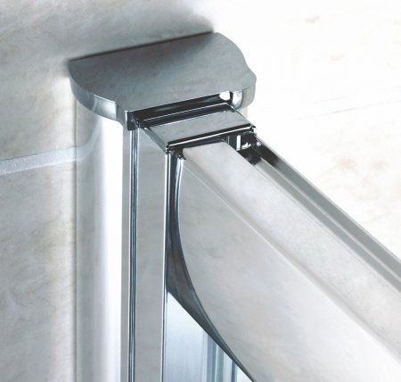 Душевой уголок Cezares Pratico R 1 90 C Cr + трап в подарок 