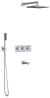 Душевая система Teska Lande T4000C с термостатом Хром 