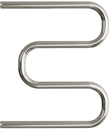 Полотенцесушитель водяной ДВИН M М-образный 60/50 без полки, хром 