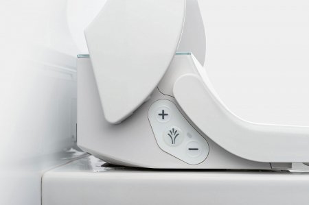 Унитаз приставной Geberit AquaClean Tuma Comfort 146.310.SJ.1 вставка черное стекло 