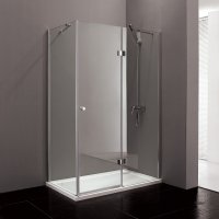 Душевой уголок Cezares Verona AH1 100/80 C Cr