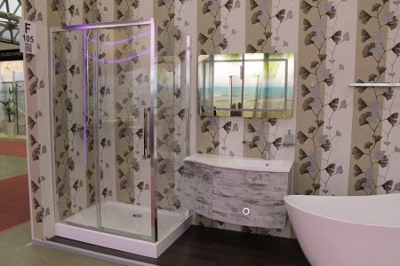 Душевой уголок Cezares Lux soft AH1 120/100 C Cr 