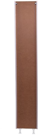 Шкаф пенал Style Line Бергамо 30 R СС-00002329 с бельевой корзиной Белый антискрейтч 