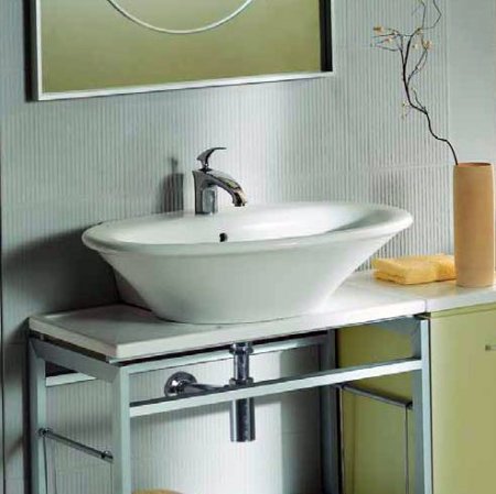 Раковина Hatria Sculture 65 см 