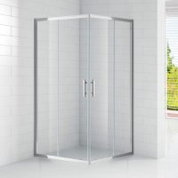 Душевой уголок Cezares Eco A-2-90-C-Cr стекло прозрачное