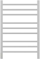 Электрический полотенцесушитель Point Веста Point PN70758W П9 500x800 диммер слева Белый