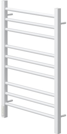 Электрический полотенцесушитель Point Веста Point PN70758W П9 500x800 диммер слева Белый 