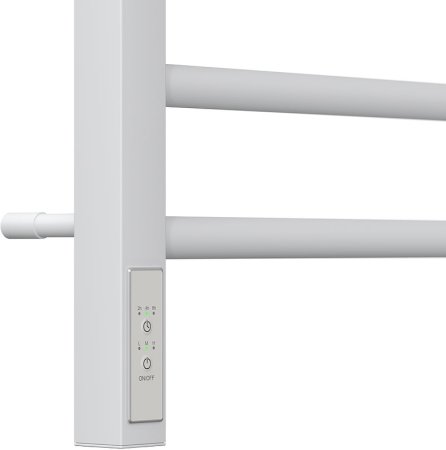 Электрический полотенцесушитель Point Веста Point PN70758W П9 500x800 диммер слева Белый 