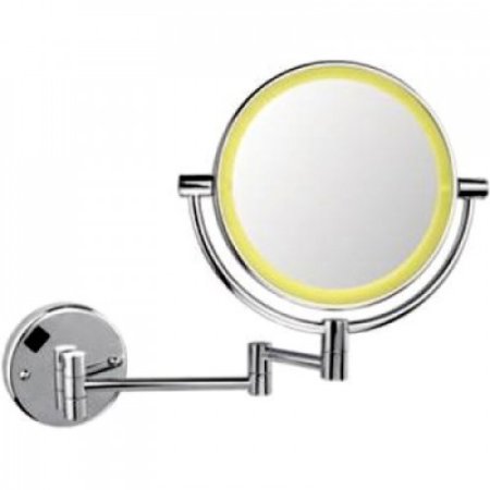 Зеркало косметическое с LED-подсветкой Gappo G6103 хром 