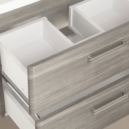 Тумба под раковину Style Line Лотос 70 Plus подвесная Шелк Зебрано 