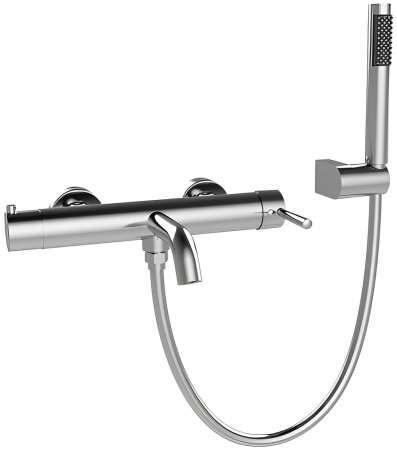 Смеситель для ванны Raiber RP-003, хром 