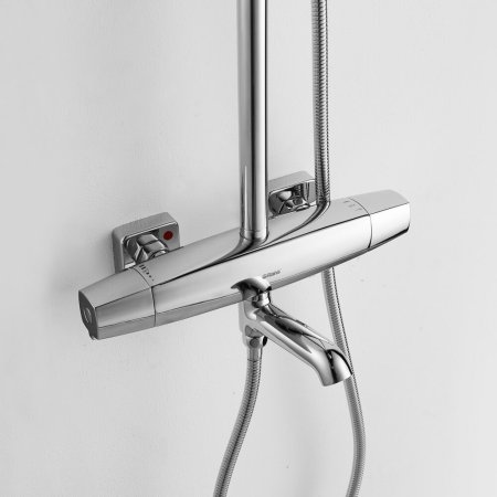 Душевая стойка Orans OLS-7553H с термостатом 
