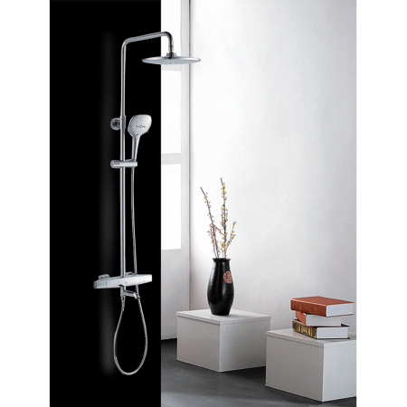 Душевая стойка Orans OLS-7553H с термостатом 