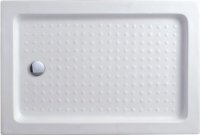 Акриловый поддон Cezares Tray прямоугольный 90x80