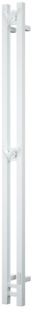 Полотенцесушитель электрический (I-образный) Bauedge Stella Square DB-0078, 13x160 см 