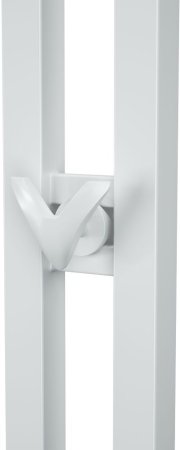 Полотенцесушитель электрический (I-образный) Bauedge Stella Square DB-0078, 13x160 см 