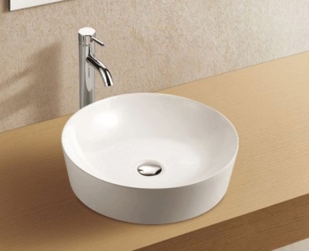 Раковина-чаша WeltWasser Elbach 32066 48 10000003845 Белый глянец 