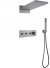 Душевая система Abber Rund AF8752NG с термостатом Никель 