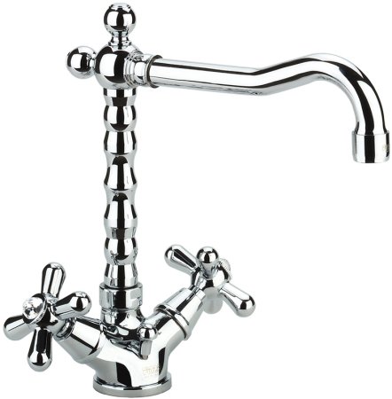 Смеситель для раковины Fiore MARGOT SKY (SWAROVSKI®) 01CR0625, хром 