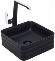 Раковина-чаша WeltWasser Elbach 20755 MB 40 10000005793 Черная матовая
