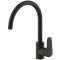 Смеситель для кухни Bravat Rhein F7429564BW-ENG, черный