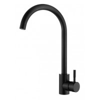 Смеситель Hansen H53304C для кухни черный