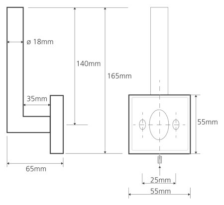 Держатель для запасных рулонов Bemeta Beta 132112032 