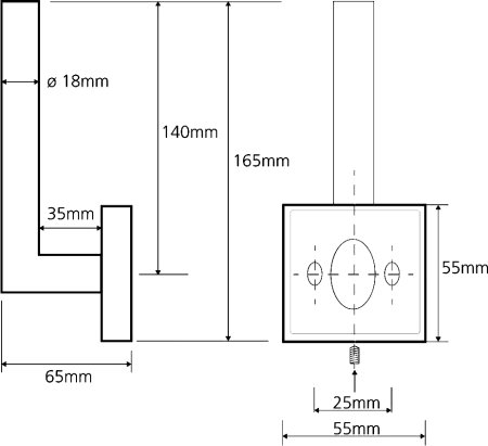 Держатель для запасных рулонов Bemeta Beta 132112032 