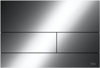 Кнопка смыва TECE Square 9240837 хром глянцевый