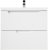 Тумба с раковиной BelBagno VITTORIA-800-2C-SO-BL-P Bianco Lucido 