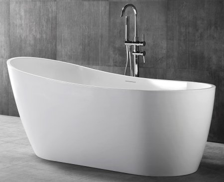 Акриловая ванна ABBER AB9353-1.3 