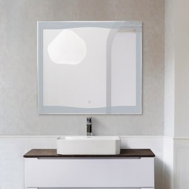 Зеркало BelBagno SPC-LNS-900-800-LED-TCH 