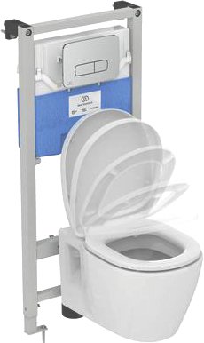 Кнопка смыва Ideal Standard ProSys Oleas R0124AA хром 